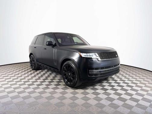 Santorini Black Metallic 2023 Land Rover Range Rover Autobiography