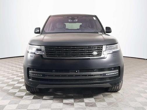 Santorini Black Metallic 2023 Land Rover Range Rover Autobiography
