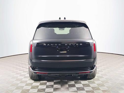 Santorini Black Metallic 2023 Land Rover Range Rover Autobiography