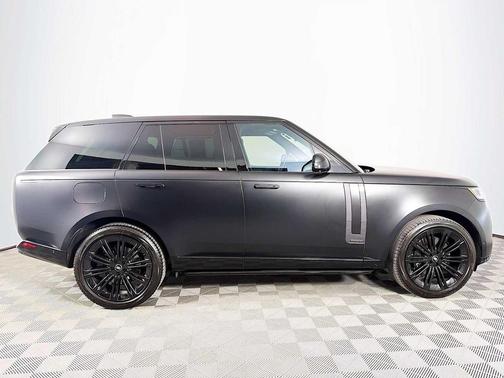 Santorini Black Metallic 2023 Land Rover Range Rover Autobiography