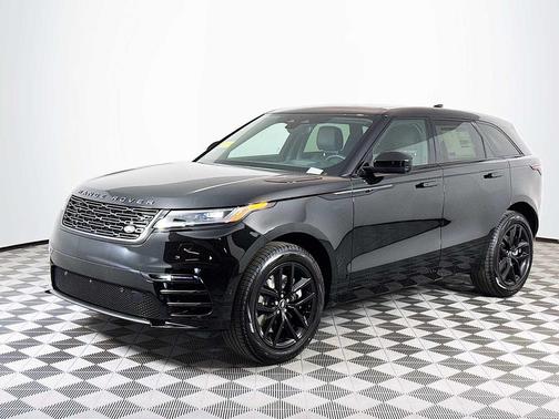 Santorini Black Metallic 2026 Land Rover Range Rover Velar P250 SE R-Dynamic