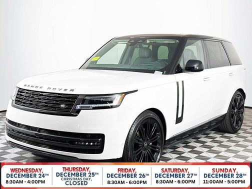 2025 Land Rover Range Rover P400 SE