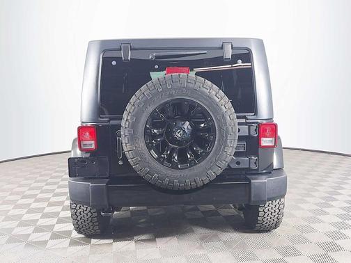 Black Clearcoat 2017 Jeep Wrangler Unlimited Sahara