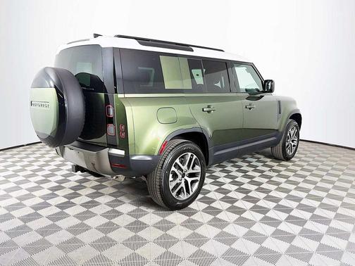 Woolstone Green 2026 Land Rover Defender P300 S