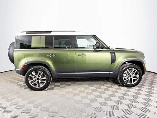 Woolstone Green 2026 Land Rover Defender P300 S