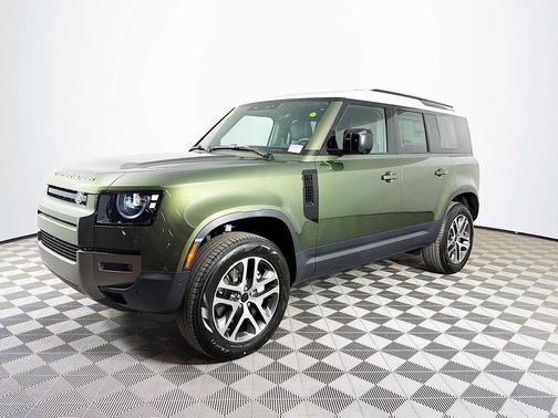 Woolstone Green 2026 Land Rover Defender P300 S