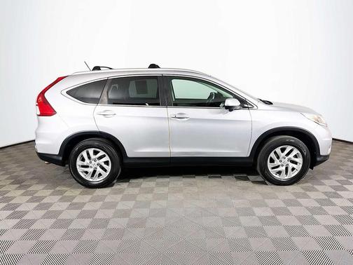 Alabaster Silver Metallic 2015 Honda CR-V EX
