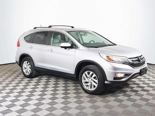 Alabaster Silver Metallic 2015 Honda CR-V EX