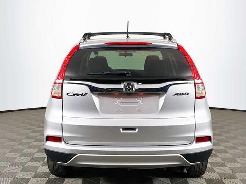 Alabaster Silver Metallic 2015 Honda CR-V EX