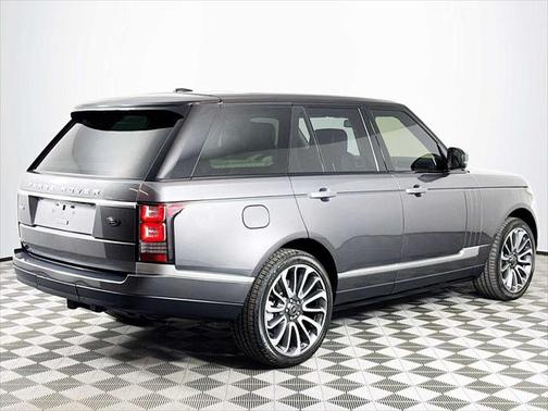 2014 Land Rover Range Rover 5.0L Supercharged Autobiography