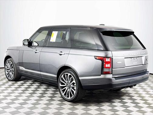 2014 Land Rover Range Rover 5.0L Supercharged Autobiography