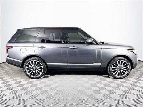2014 Land Rover Range Rover 5.0L Supercharged Autobiography