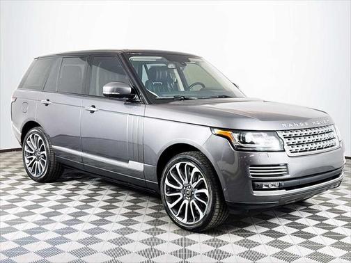 2014 Land Rover Range Rover 5.0L Supercharged Autobiography