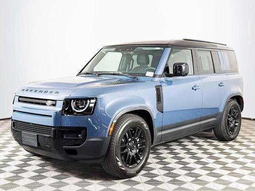 Tasman Blue 2026 Land Rover Defender P300 S