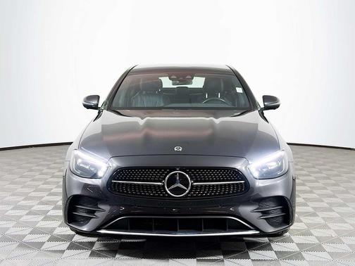 Graphite Grey Metallic 2021 Mercedes-Benz E-Class 4MATIC