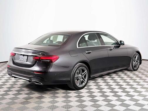 Graphite Grey Metallic 2021 Mercedes-Benz E-Class 4MATIC