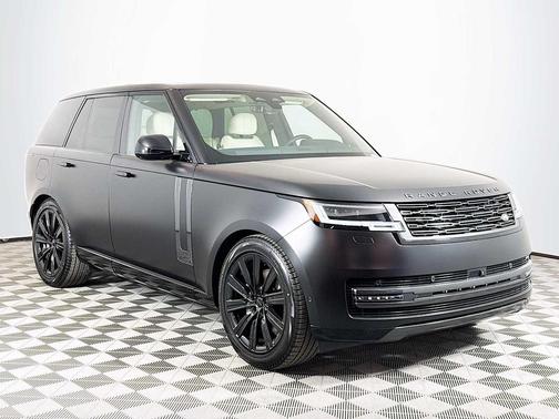 Obsidian Black Satin 2026 Land Rover Range Rover P400 SE