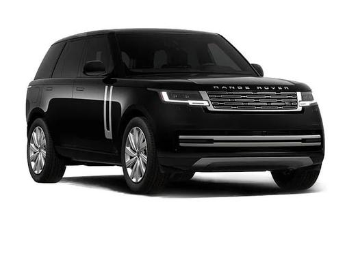 Obsidian Black Satin 2026 Land Rover Range Rover P400 SE