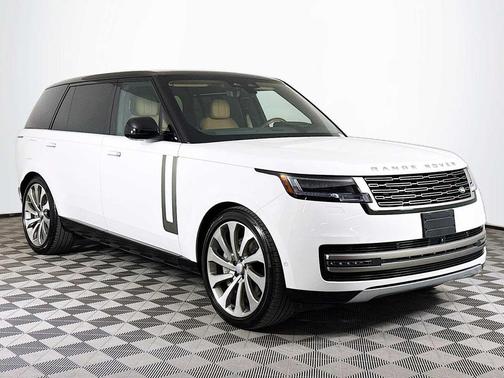 Fuji White 2025 Land Rover Range Rover P530 SE 7 Seat