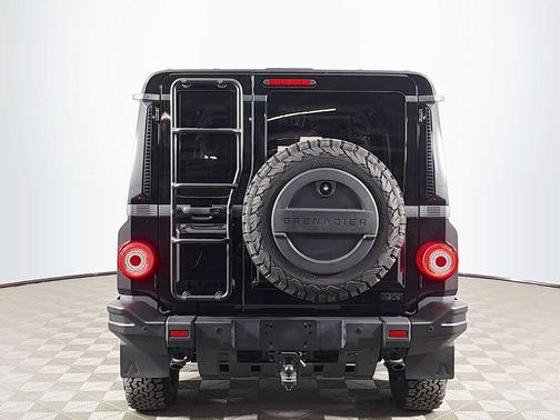 Inky Black 2025 INEOS Grenadier AWD