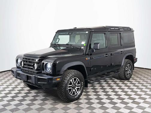 Inky Black 2025 INEOS Grenadier AWD