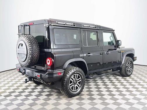 Inky Black 2025 INEOS Grenadier AWD