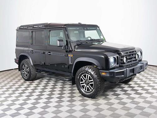 Inky Black 2025 INEOS Grenadier AWD