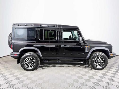 Inky Black 2025 INEOS Grenadier AWD