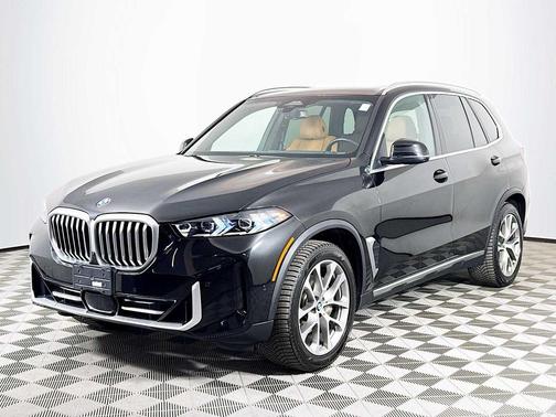 Black Sapphire 2024 BMW X5 xDrive40i