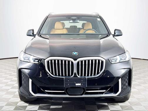 Black Sapphire 2024 BMW X5 xDrive40i
