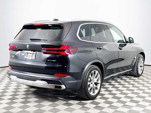 Black Sapphire 2024 BMW X5 xDrive40i