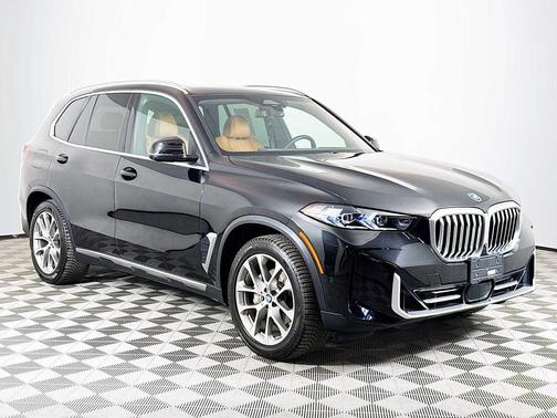 Black Sapphire 2024 BMW X5 xDrive40i