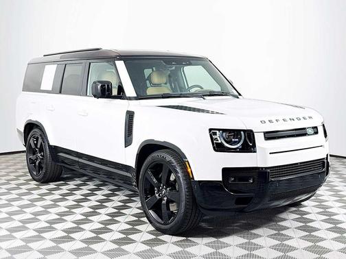 2025 Land Rover Defender V8