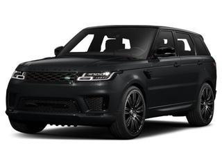 Santorini Black 2018 Land Rover Range Rover Sport Supercharged