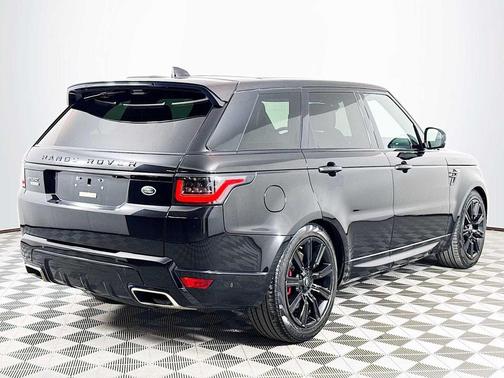 Santorini Black 2018 Land Rover Range Rover Sport Supercharged