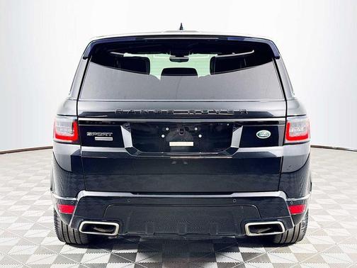 Santorini Black 2018 Land Rover Range Rover Sport Supercharged