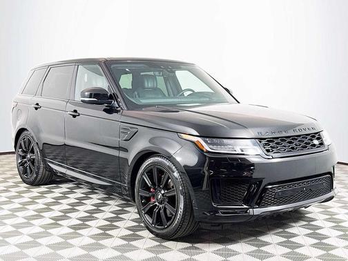 Santorini Black 2018 Land Rover Range Rover Sport Supercharged