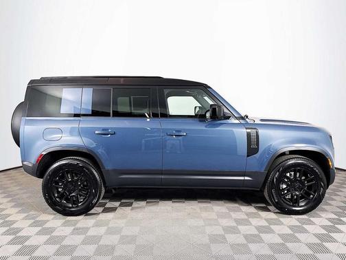 Tasman Blue 2026 Land Rover Defender P300 S