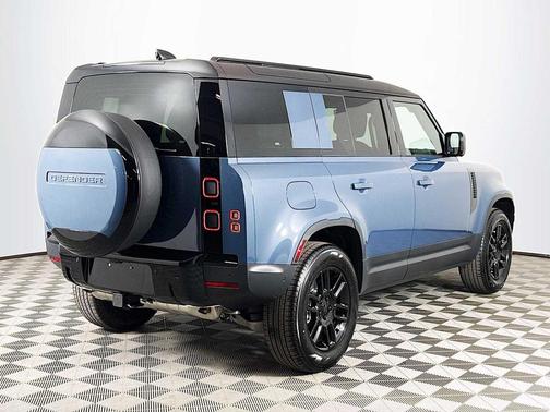 Tasman Blue 2026 Land Rover Defender P300 S
