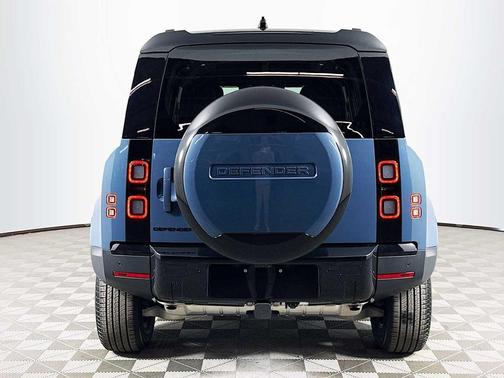Tasman Blue 2026 Land Rover Defender P300 S