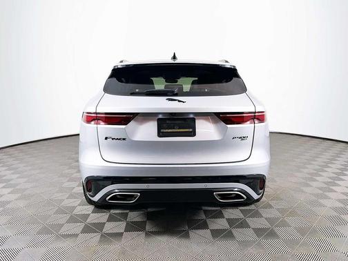 Eiger Gray 2021 Jaguar F-PACE R-Dynamic S P400 AWD Automatic