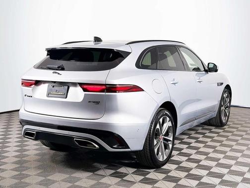 Eiger Gray 2021 Jaguar F-PACE R-Dynamic S P400 AWD Automatic
