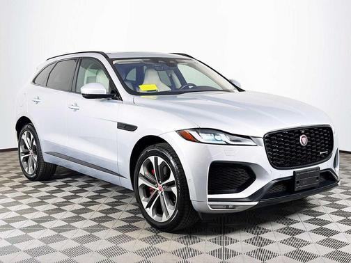 Eiger Gray 2021 Jaguar F-PACE R-Dynamic S P400 AWD Automatic