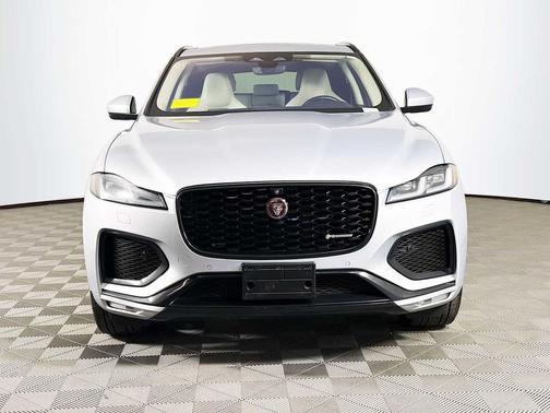 Eiger Gray 2021 Jaguar F-PACE R-Dynamic S P400 AWD Automatic