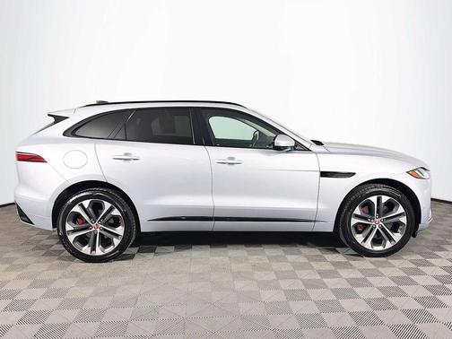 Eiger Gray 2021 Jaguar F-PACE R-Dynamic S P400 AWD Automatic