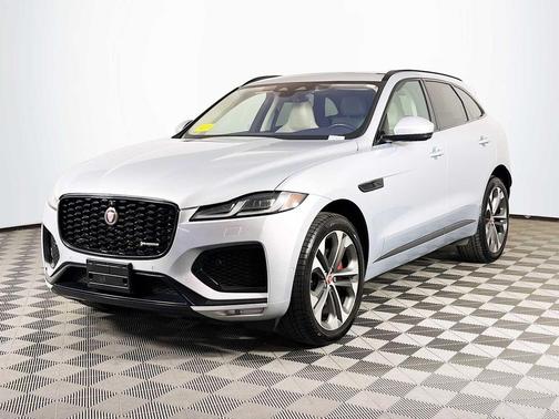 Eiger Gray 2021 Jaguar F-PACE R-Dynamic S P400 AWD Automatic