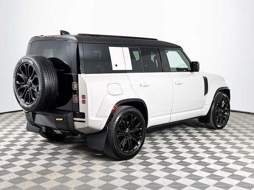 2026 Land Rover Defender P635 OCTA