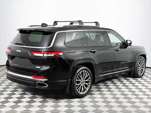 2021 Jeep Grand Cherokee L Summit Reserve