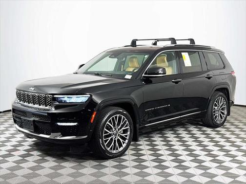2021 Jeep Grand Cherokee L Summit Reserve