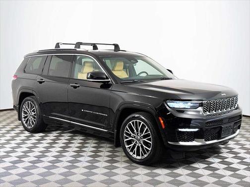 2021 Jeep Grand Cherokee L Summit Reserve
